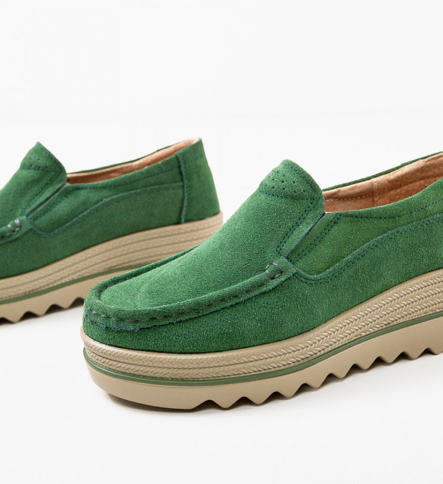 Pantofi Casual Smirno Verzi 2 - Img 4