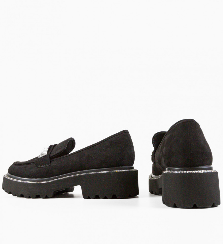 Pantofi Casual Smith Negri - Img 2