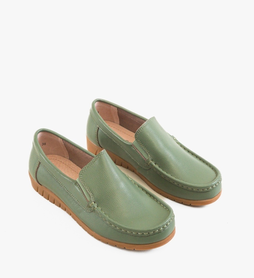 Pantofi Casual Soma Verzi - Img 2