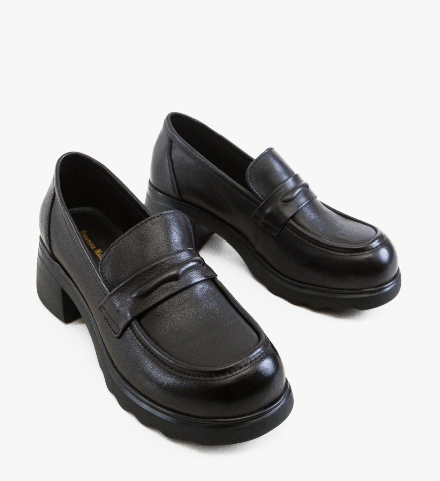 Pantofi Casual Tacud Negri - Img 2