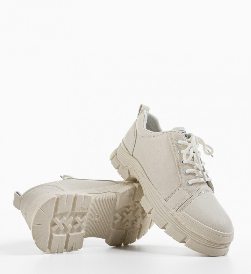 Pantofi Casual Tillie Albi - Img 3
