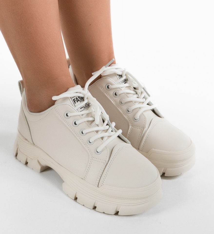 Pantofi Casual Tillie Albi - Img 4
