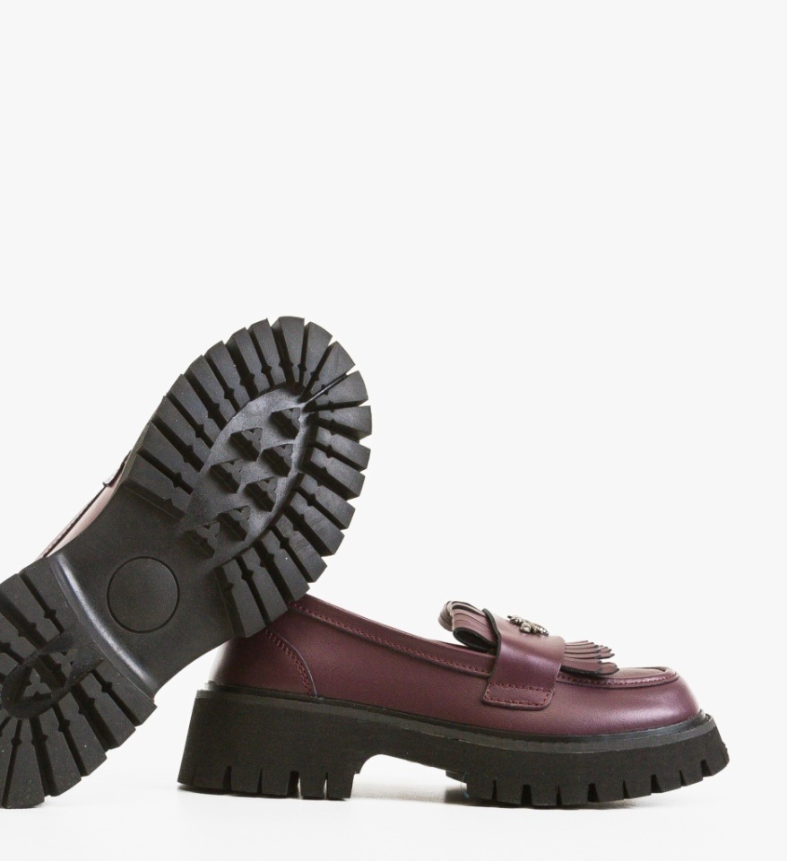 Pantofi Casual Tirra Grena - Img 3