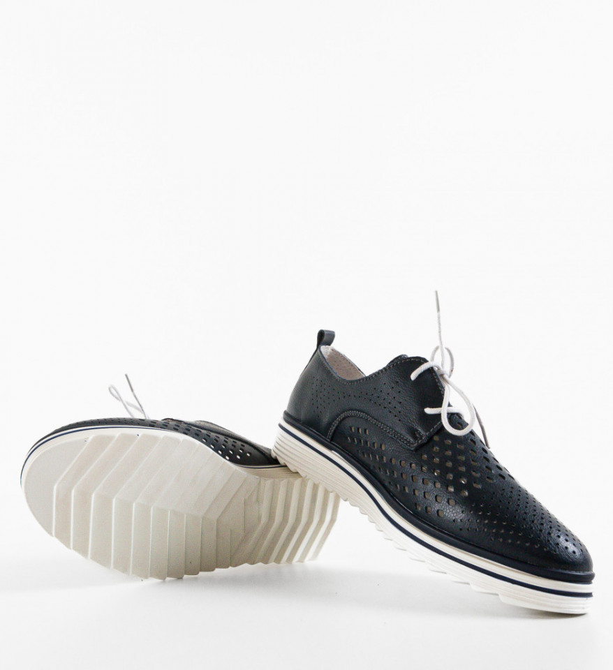Pantofi Casual Tone Bleumarin 2 - Img 4