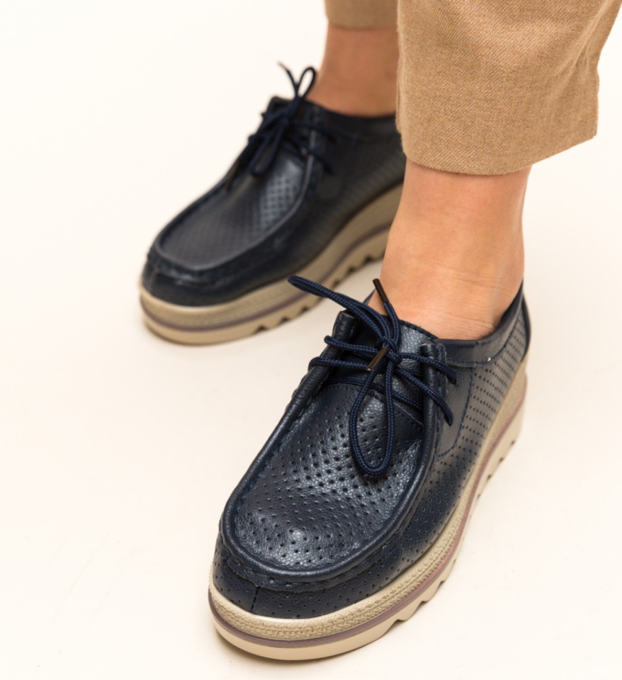Pantofi Casual Torino Bleumarin - Img 10