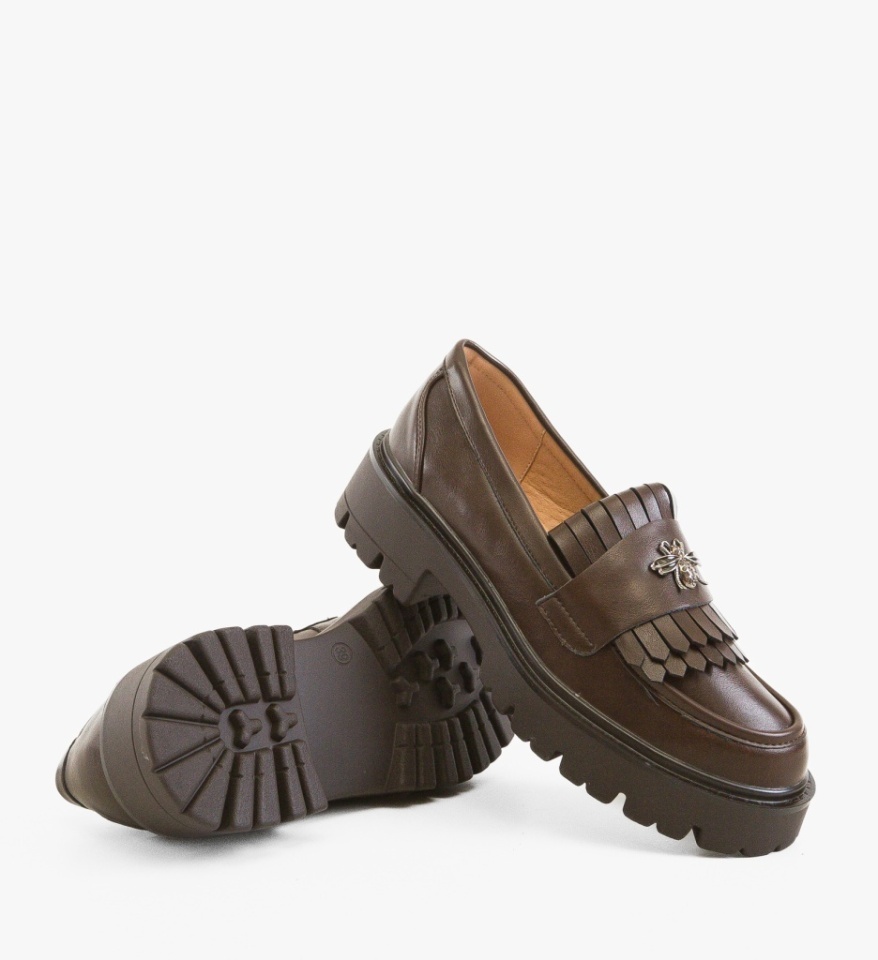 Pantofi Casual Trevy Maro - Img 4