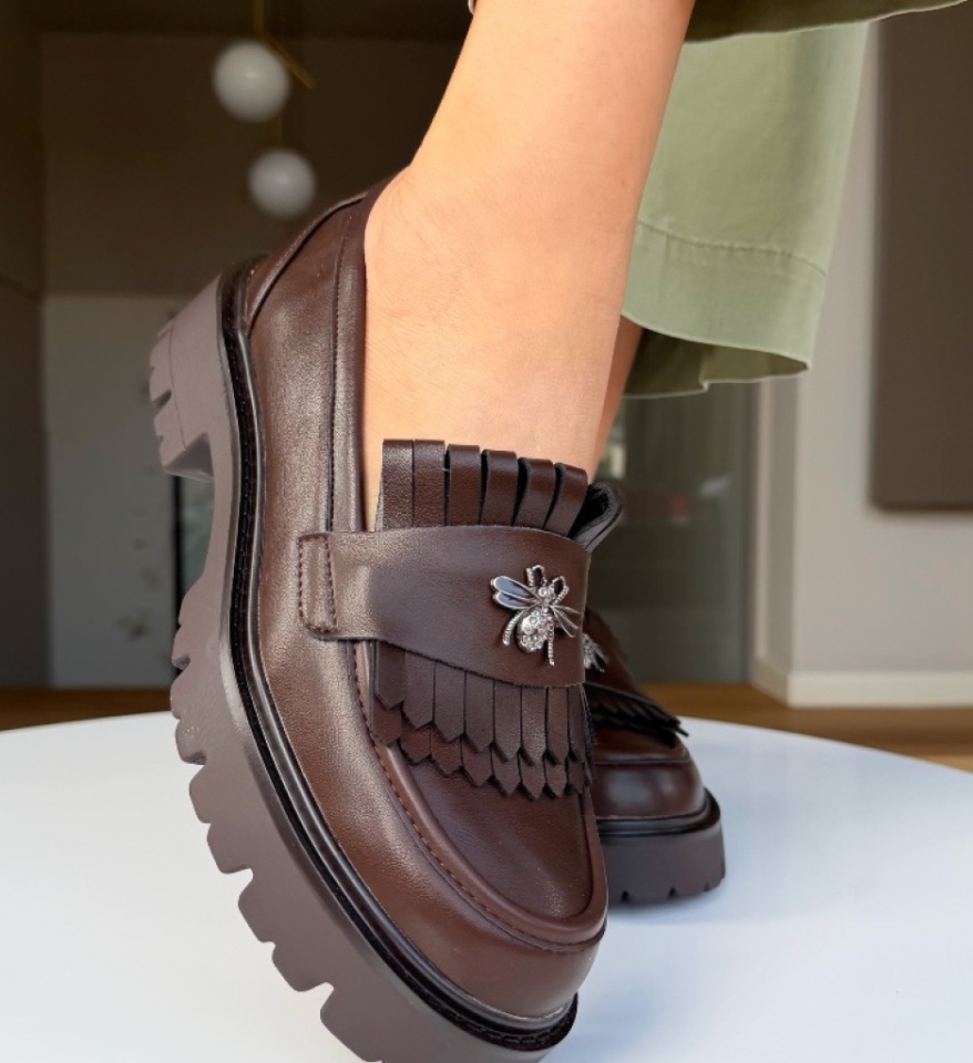 Pantofi Casual Trevy Maro - Img 10