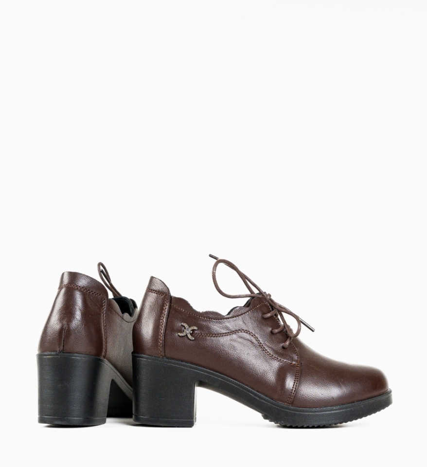 Pantofi Casual Tyborc Maro - Img 5