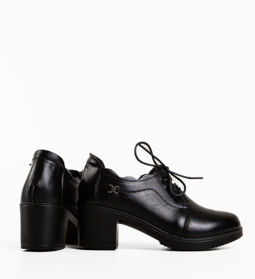 Pantofi Casual Tyborc Negri - Img 2
