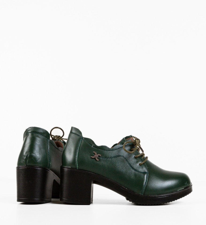 Pantofi Casual Tyborc Verzi - Img 2