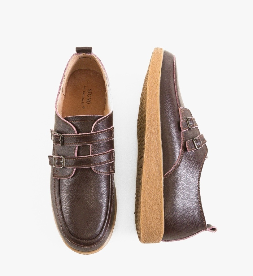 Pantofi Casual Tyche Maro - Img 4