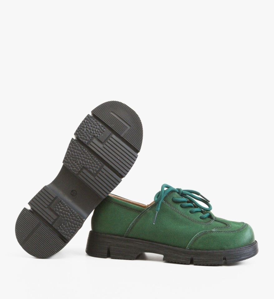 Pantofi Casual Verna Verzi - Img 2