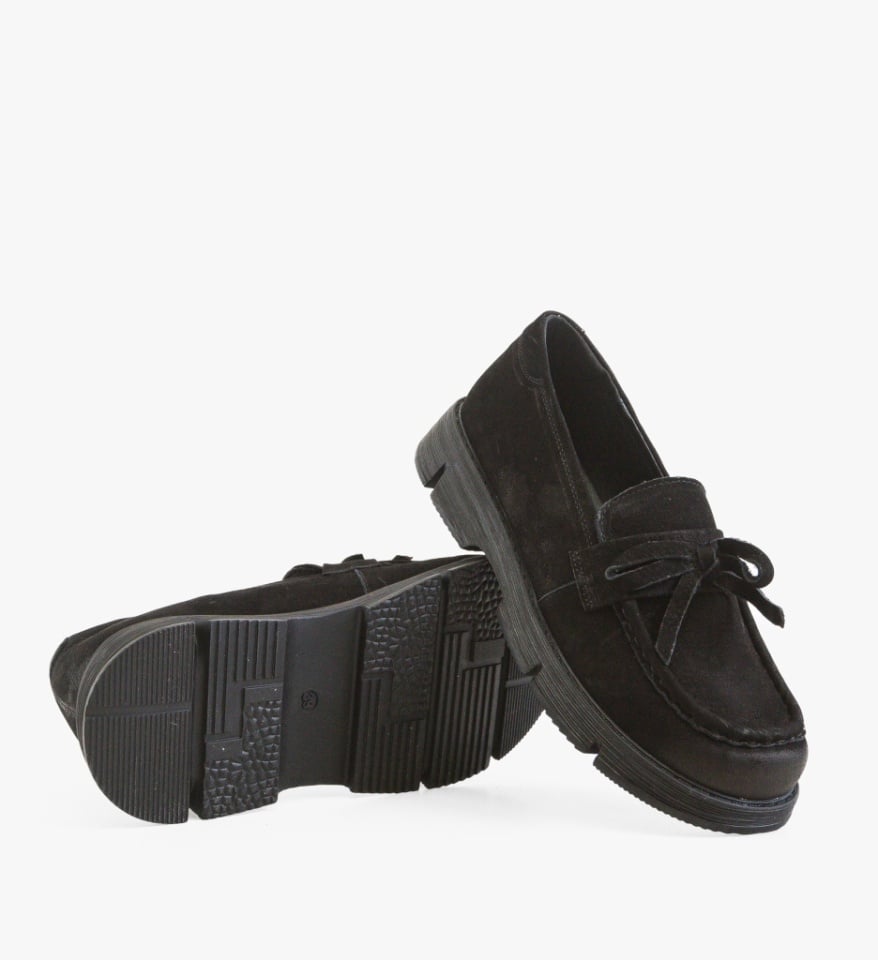 Pantofi Casual Vesa Negri - Img 2