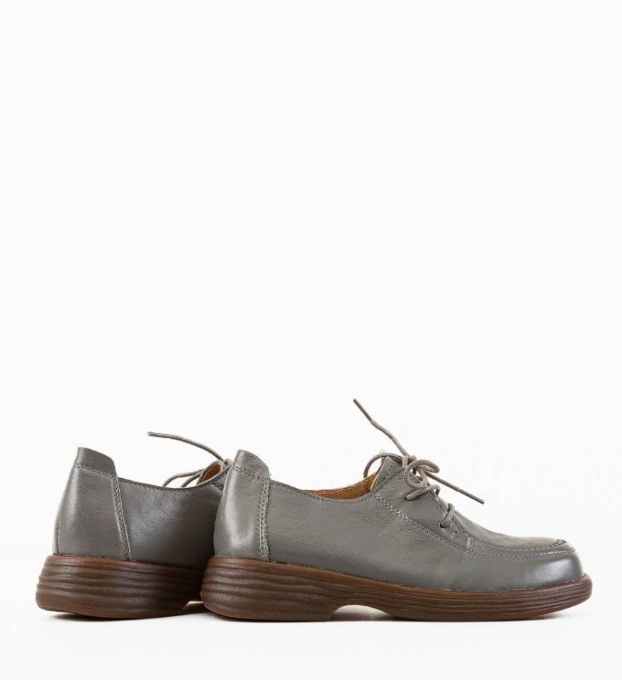Pantofi Casual Vlobe Gri - Img 2