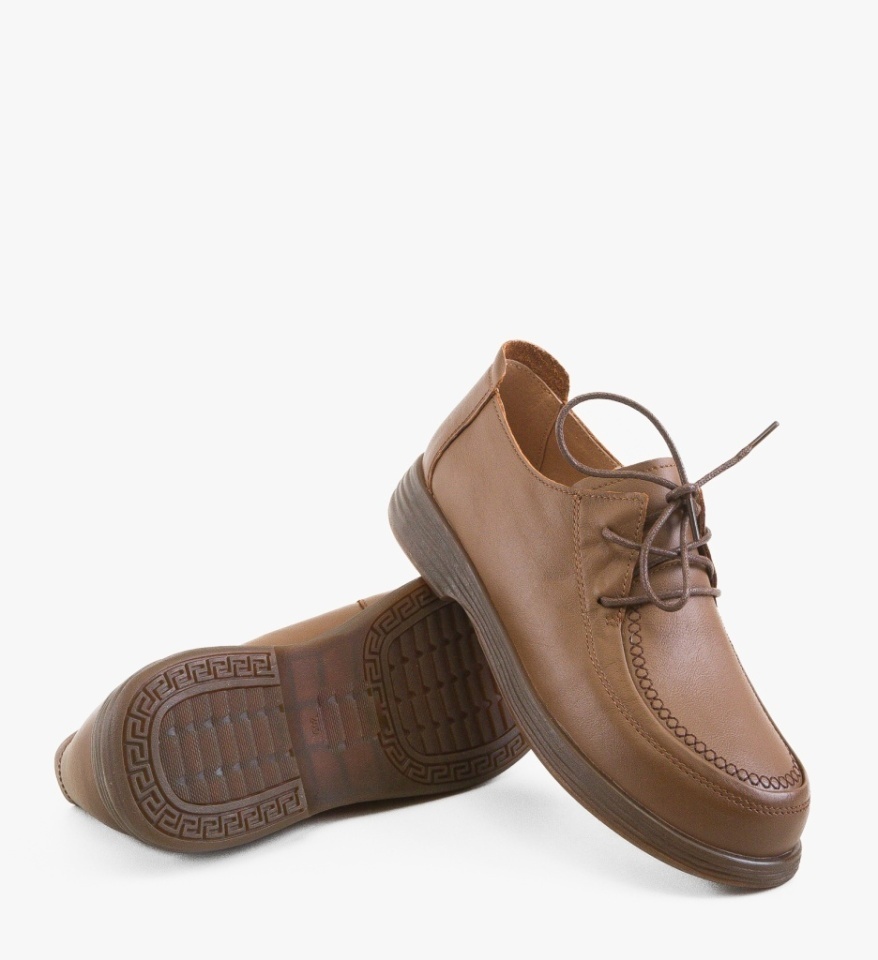 Pantofi Casual Vlobe Maro - Img 2