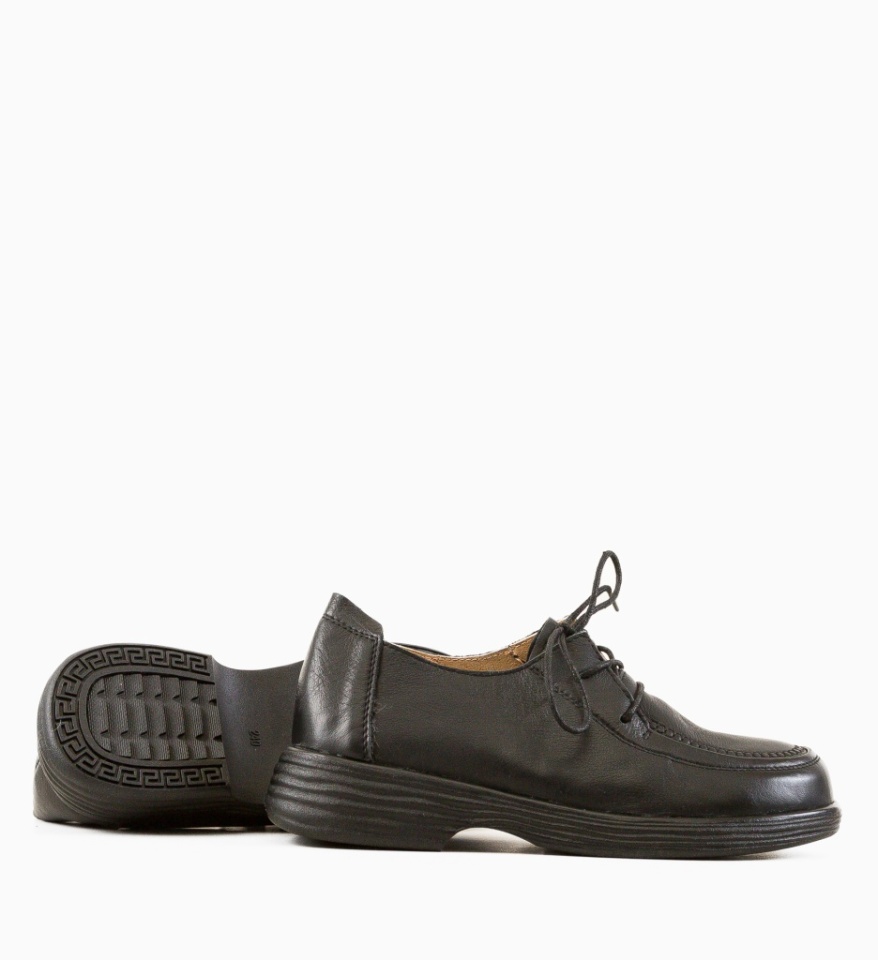 Pantofi Casual Vlobe Negri - Img 3