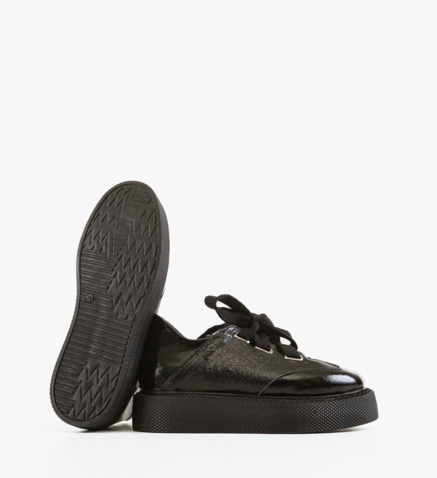 Pantofi Casual Vynn Negri - Img 3