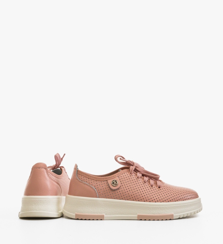 Pantofi Casual Ygrysha Roz - Img 3