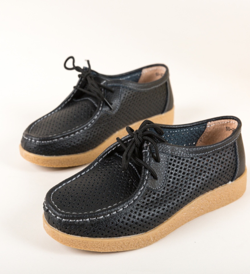 Pantofi Casual Yorker Negri - Img 14