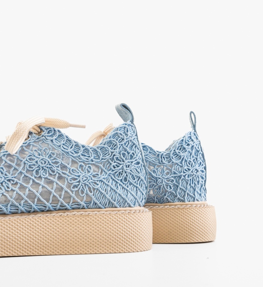 Pantofi Casual Ystory Albastri - Img 2