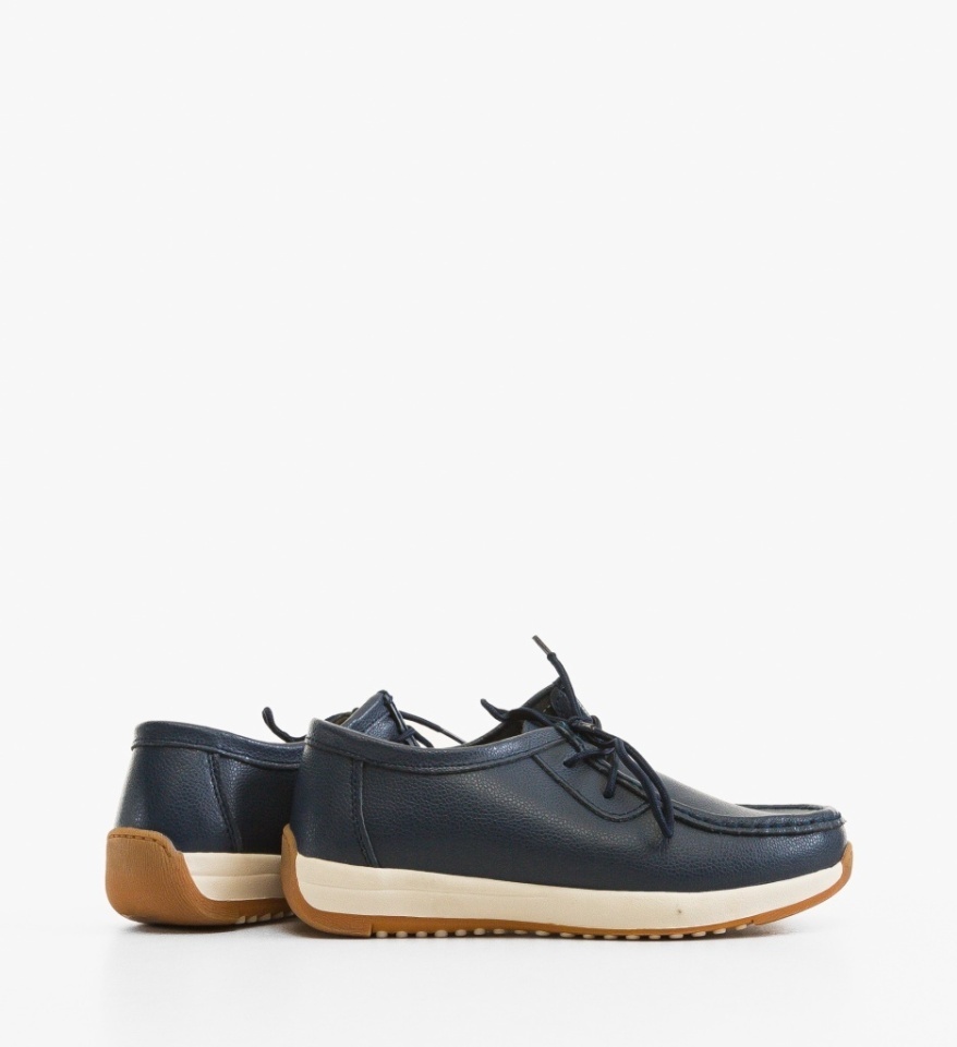 Pantofi Casual Zackary Bleumariun - Img 5