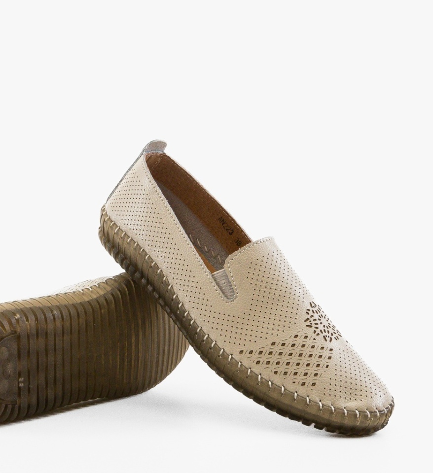 Pantofi Casual Zakrey Gri - Img 5