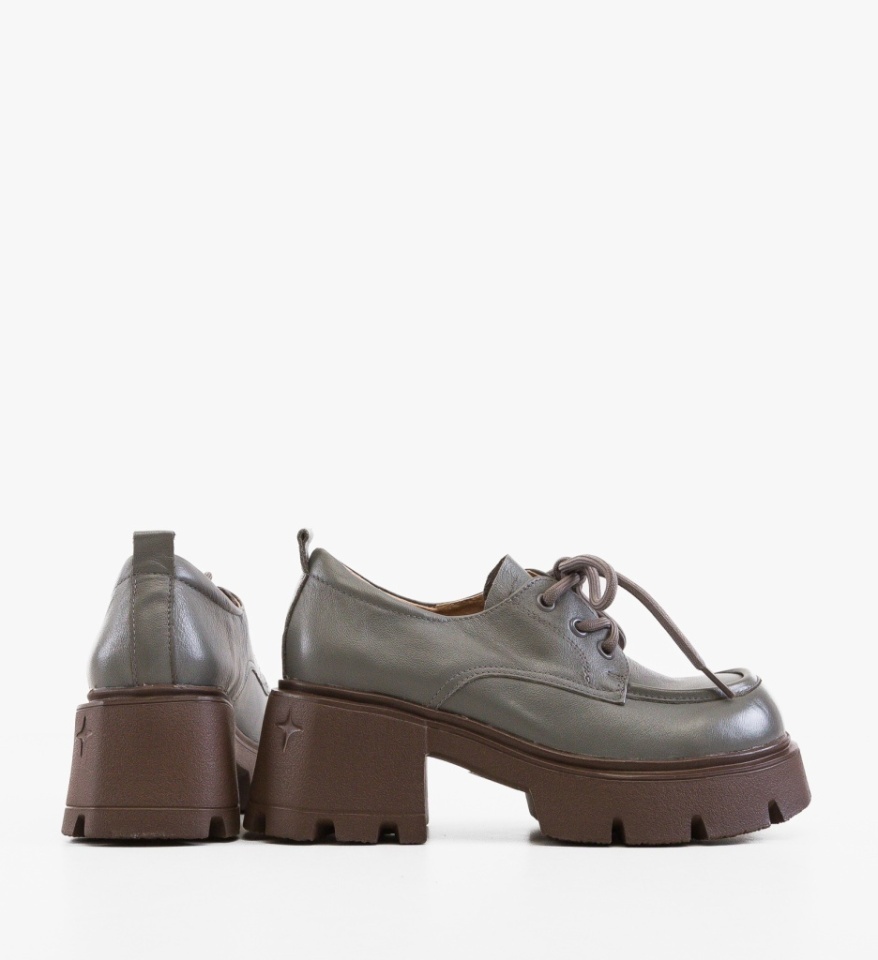 Pantofi Casual Zakyn Gri - Img 2