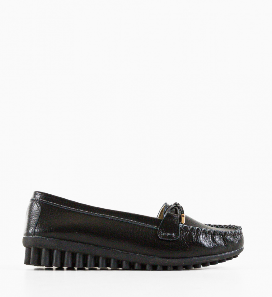 Pantofi Casual Zanetti Negri - Img 1