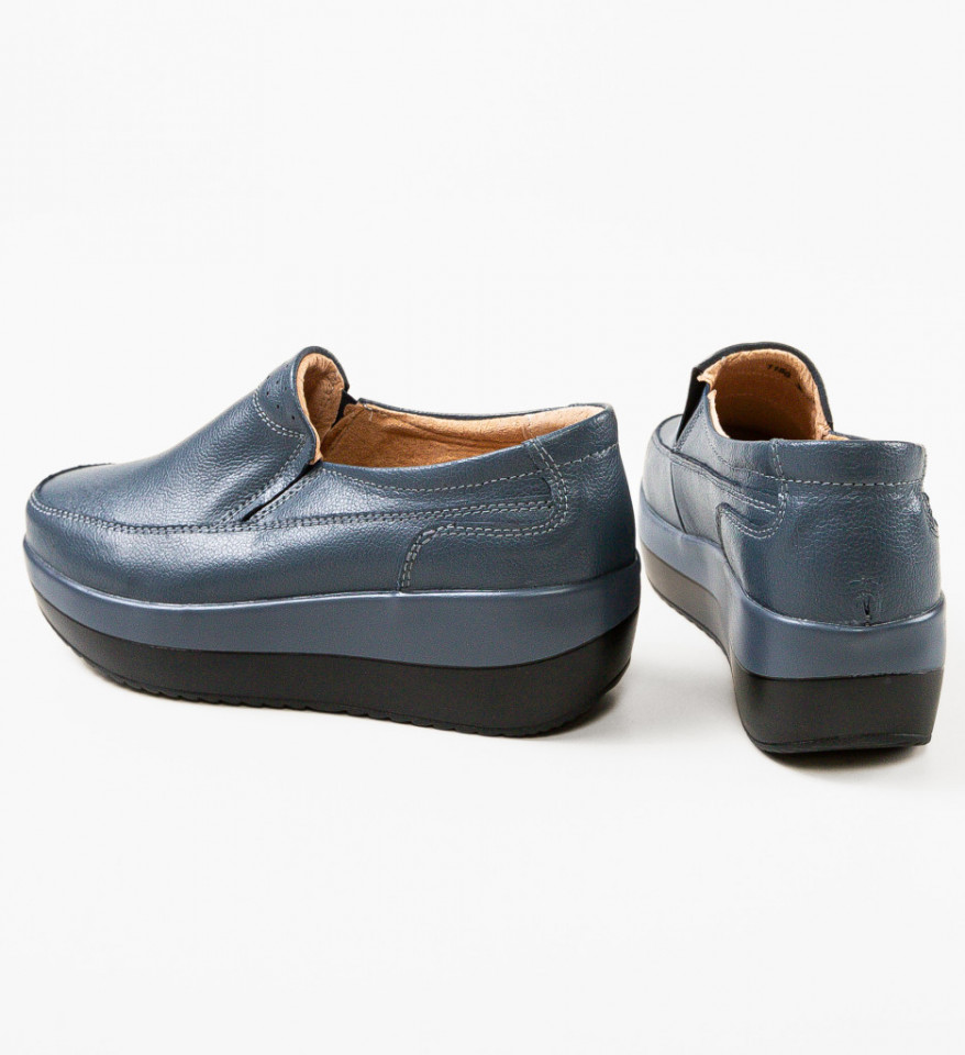 Pantofi Casul Freeman Gri - Img 3