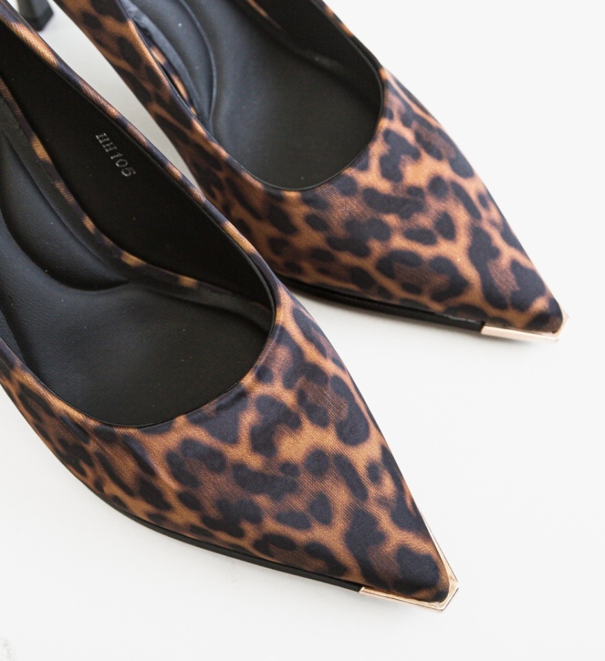 Pantofi cu toc Felly Print - Img 2