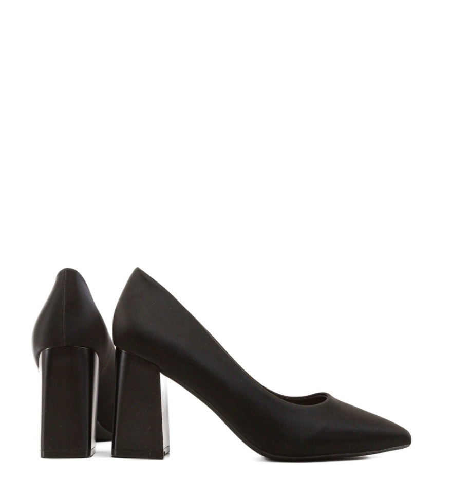 Pantofi cu toc Kanne Negre - Img 2