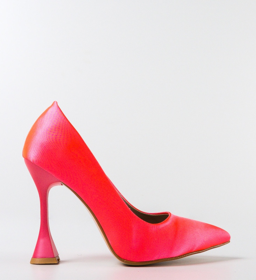 Pantofi cu toc Rimo Fuchsia - Img 7