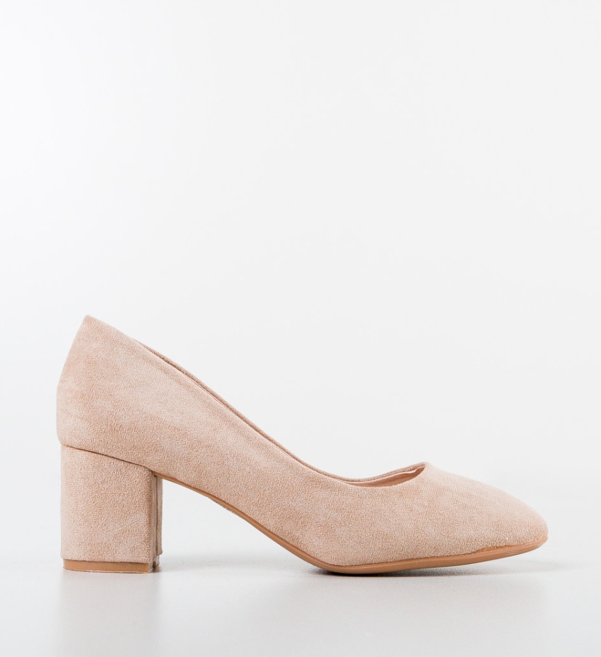 Pantofi Dalex Nude - Img 8