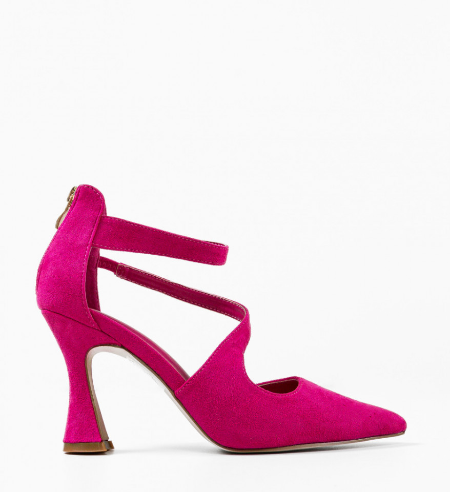 Pantofi dama Abdur Fuchsia