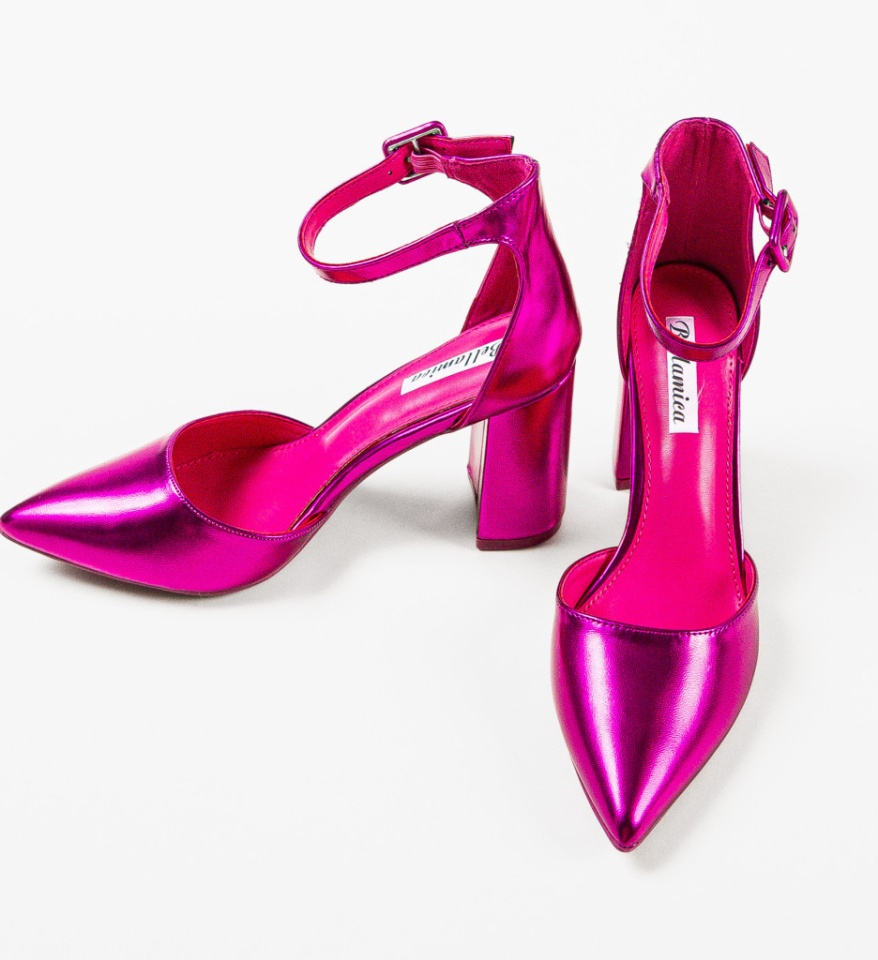 Pantofi dama Alejandro Fuchsia - Img 10