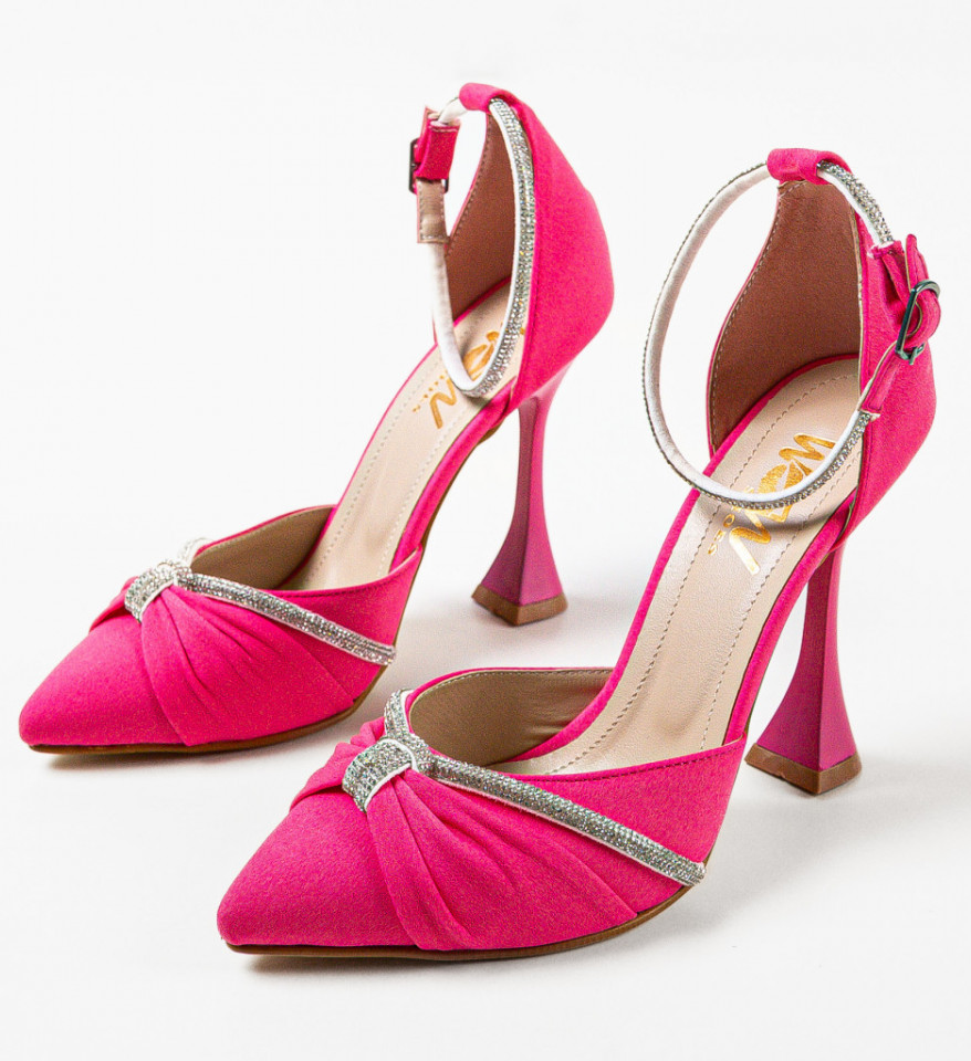 Pantofi dama Ampyl Roz - Img 3
