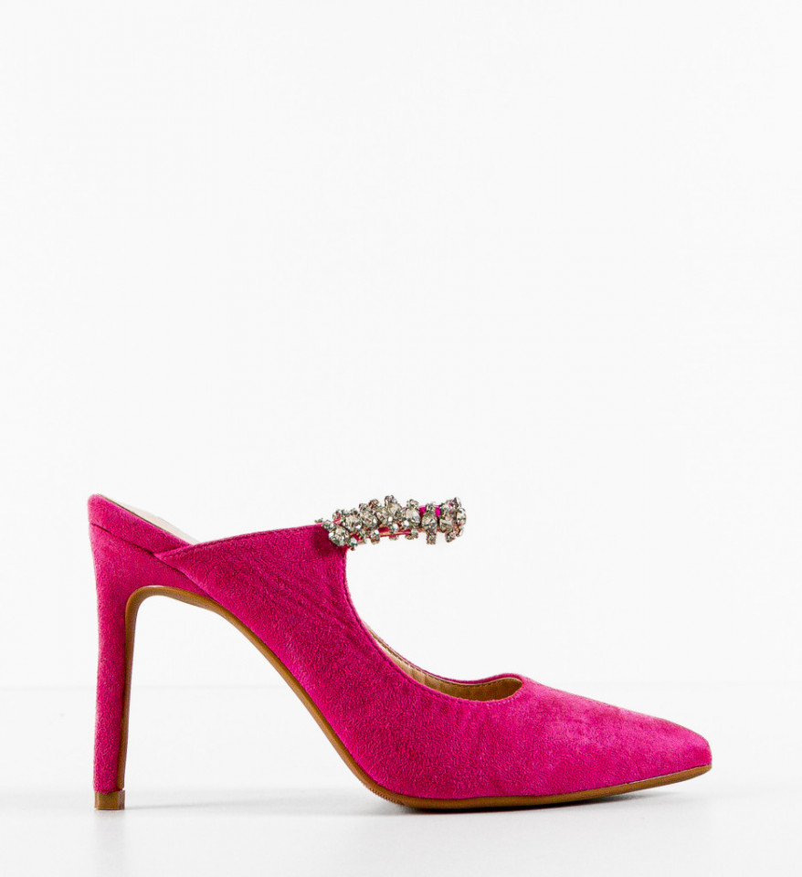 Pantofi dama Anat Fuchsia - Img 2