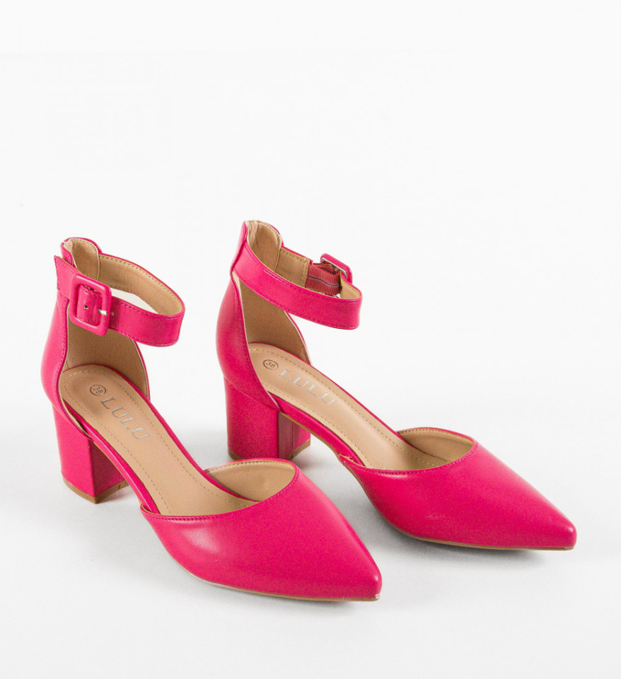 Pantofi dama Anerose Fuchsia - Img 3
