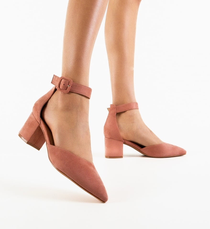 Pantofi dama Anerose Roz 2 - Img 4