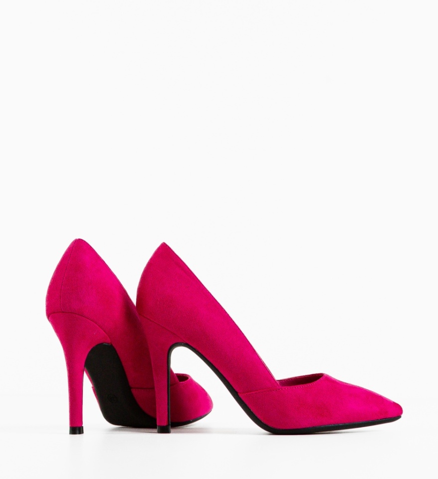 Pantofi dama Araj Fuchsia - Img 2