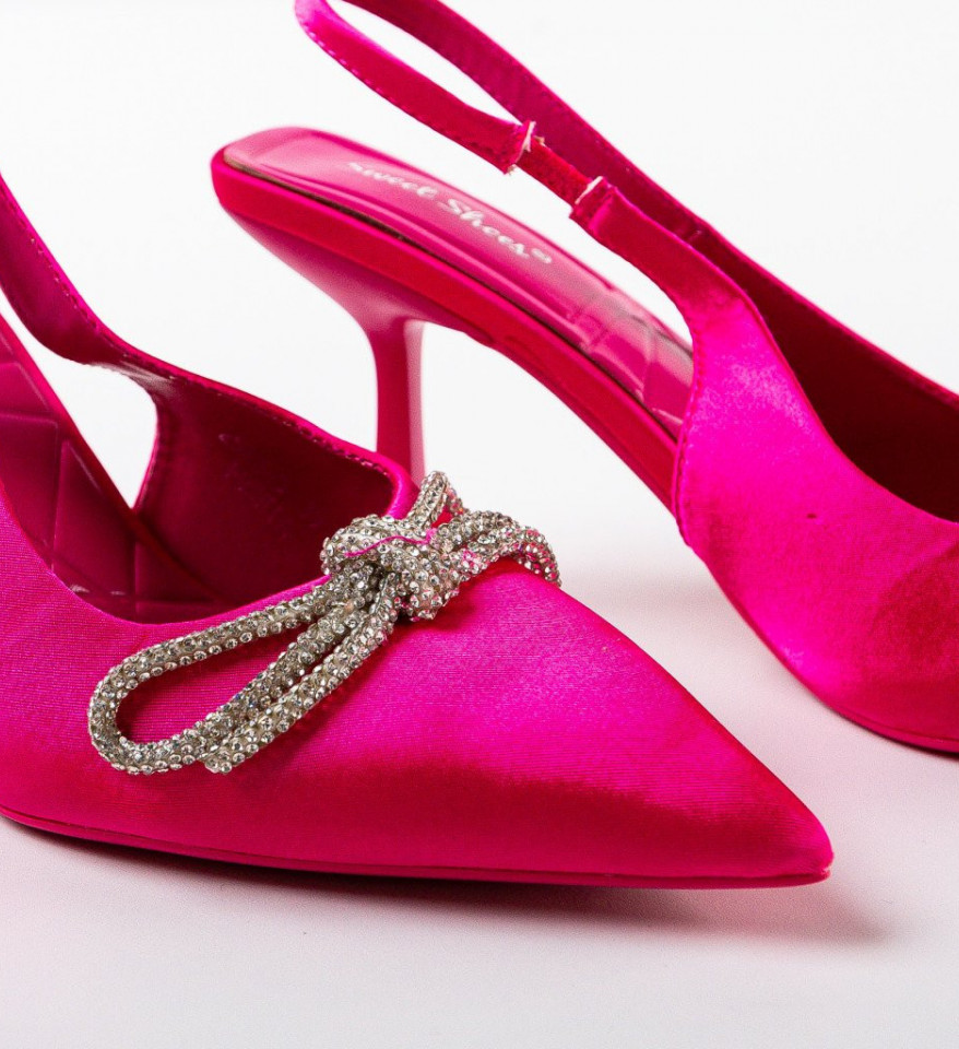 Pantofi dama Atlanta Fuchsia - Img 3