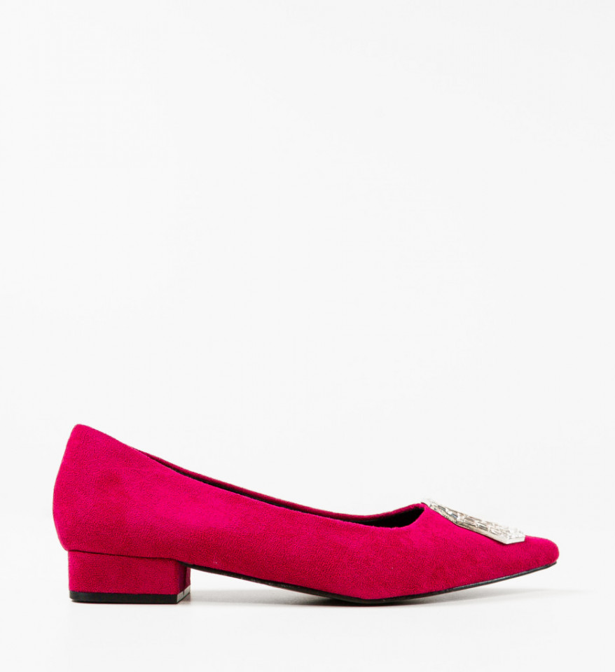 Pantofi dama Bendo Fuchsia - Img 2