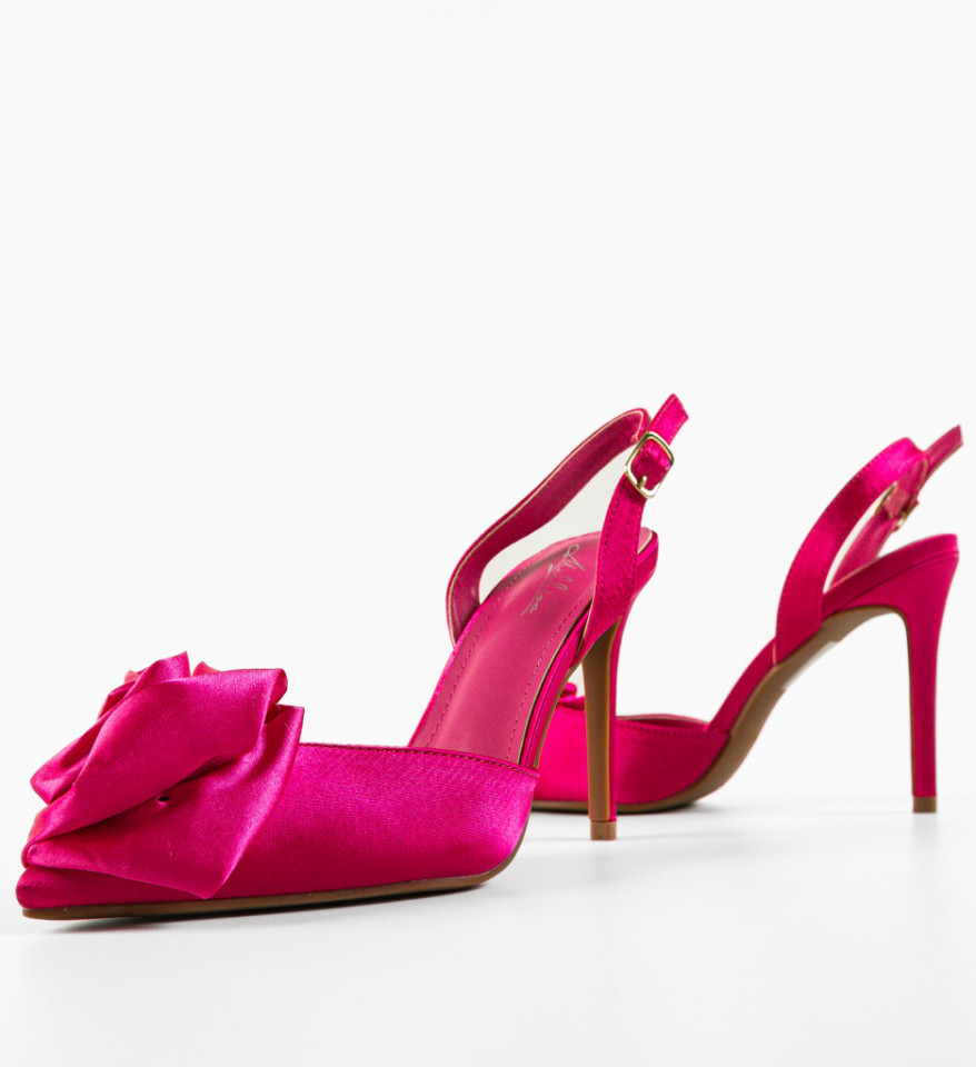 Pantofi dama Bronte Fuchsia - Img 4
