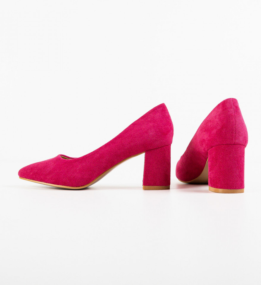 Pantofi dama Brook Fuchsia - Img 3