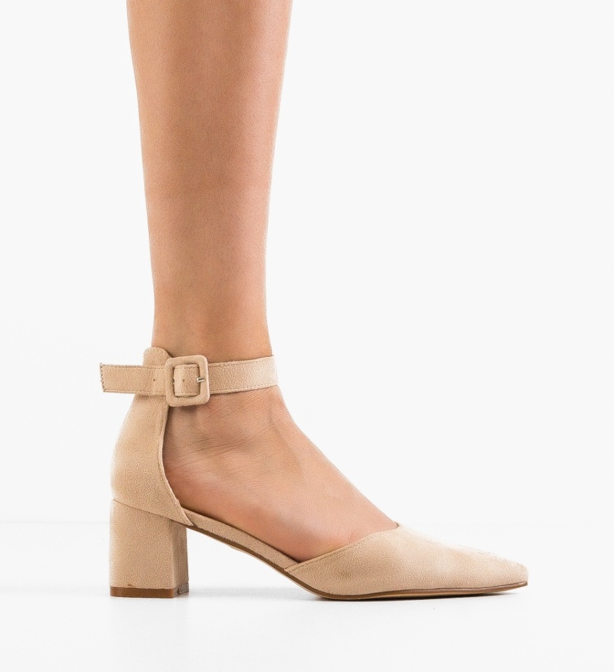 Pantofi dama Cain Bej