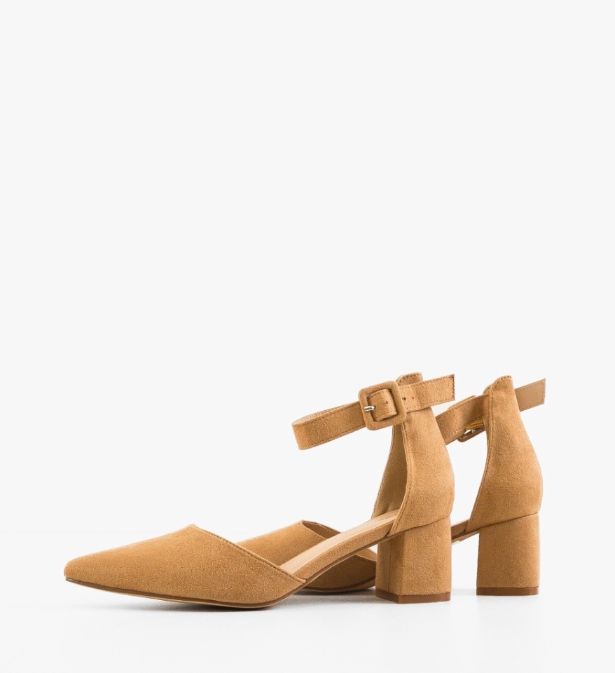 Pantofi dama Cain Camel - Img 3