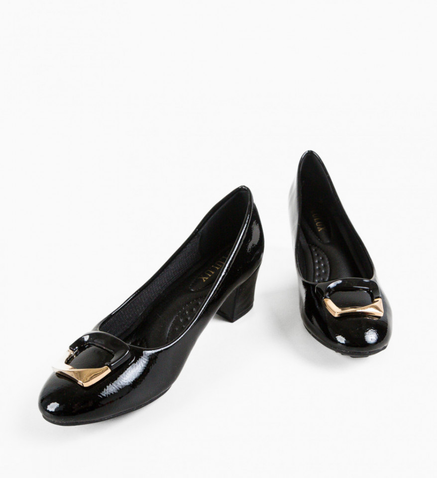 Pantofi dama Collier Negri - Img 2