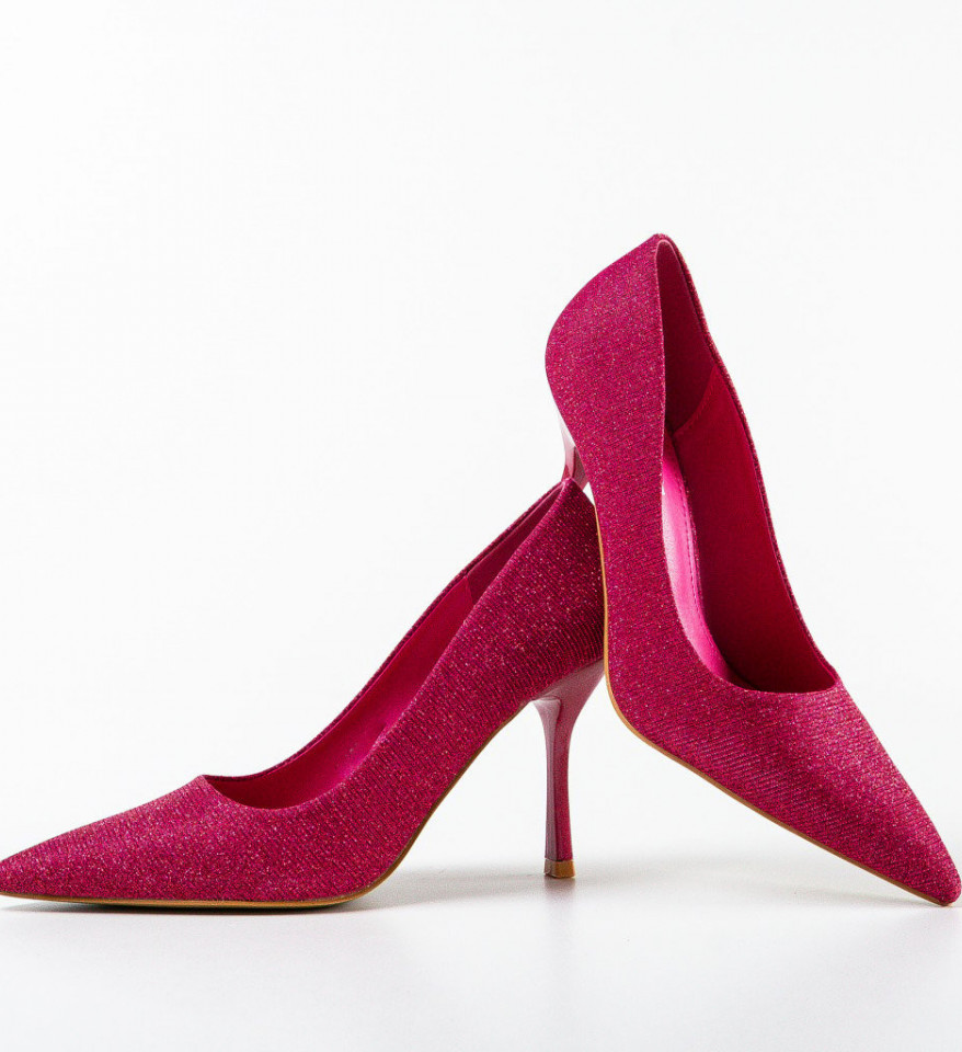 Pantofi dama Efan Fuchsia - Img 4