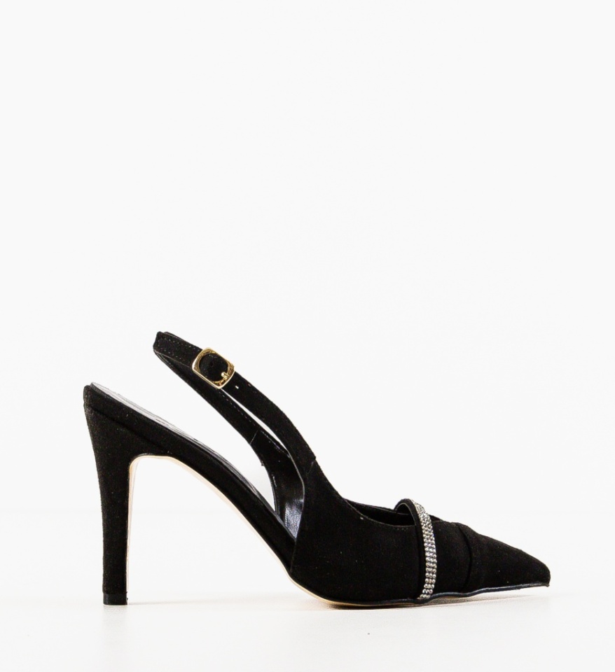 Pantofi dama Femke Negre - Img 2
