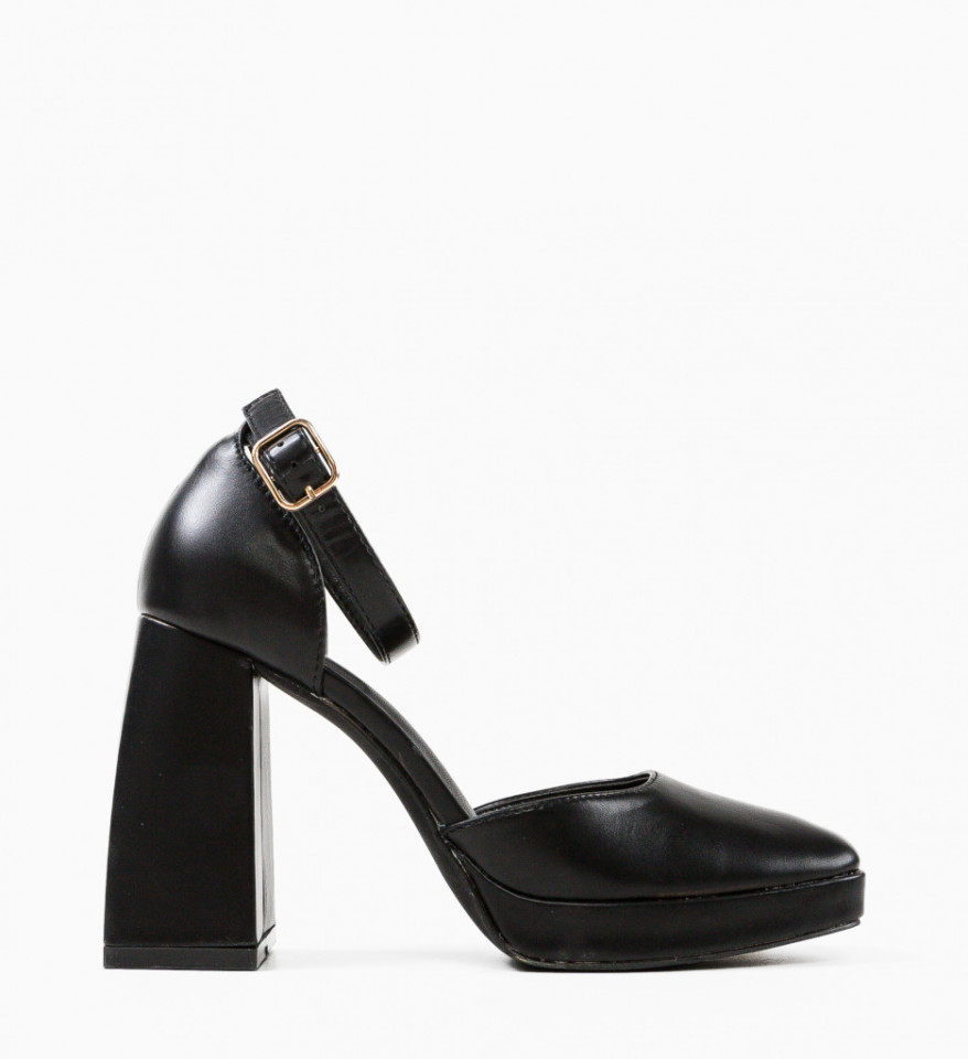 Pantofi dama Flynn Negri - Img 2